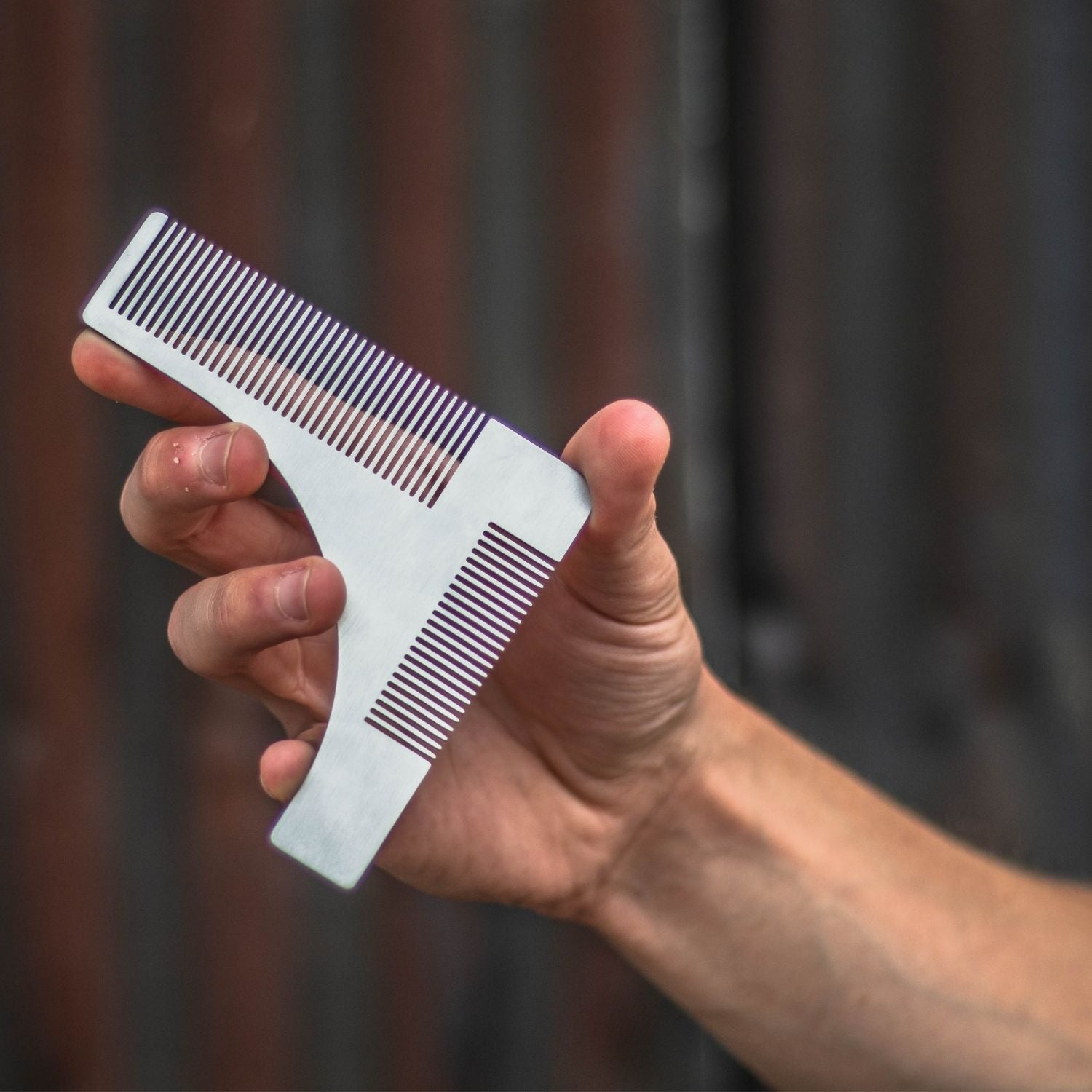 Naked Armor Template Beard Tool.