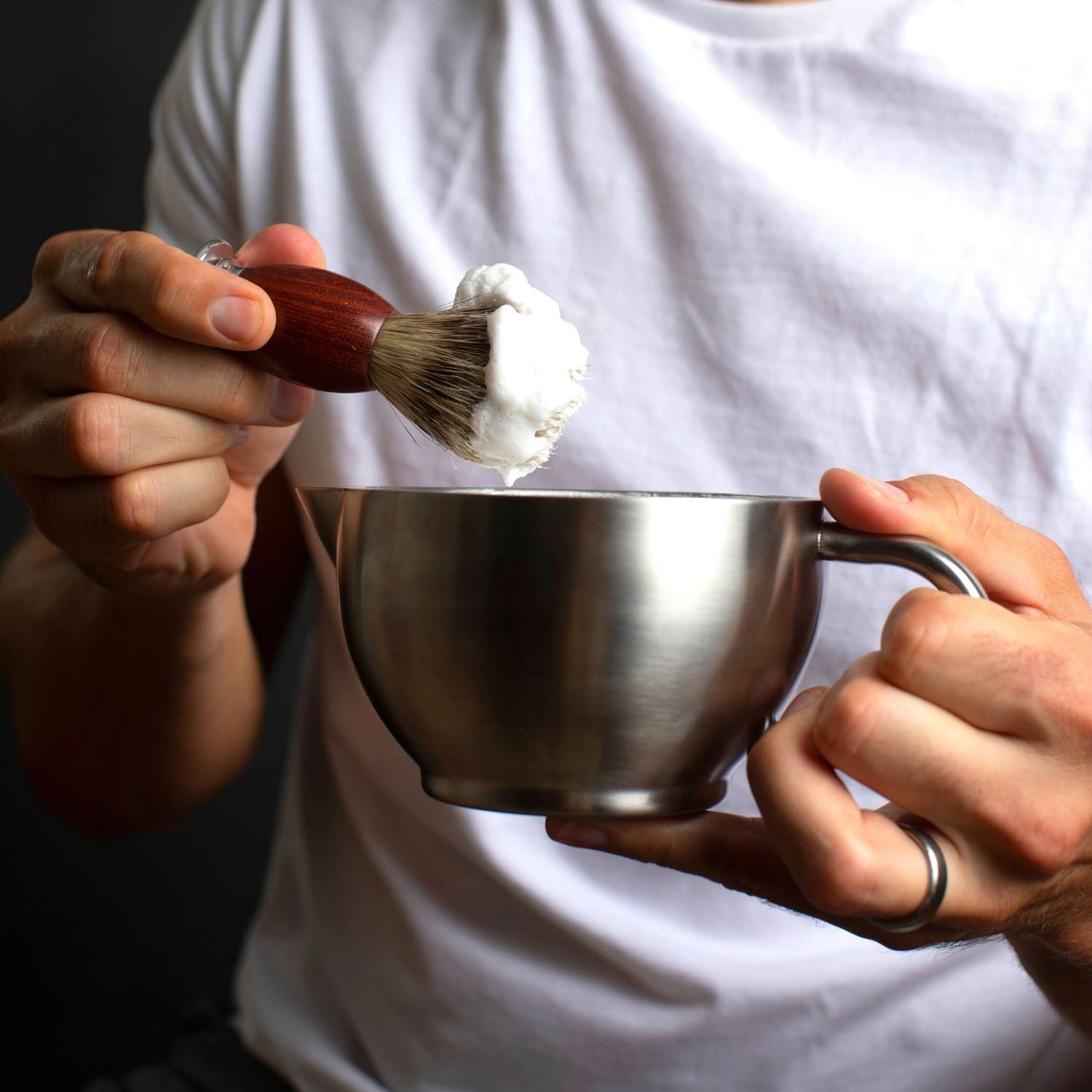 Naked Armor Thor Frankincense Shaving Cream 4 fluid ounces (Vegan Friendly).