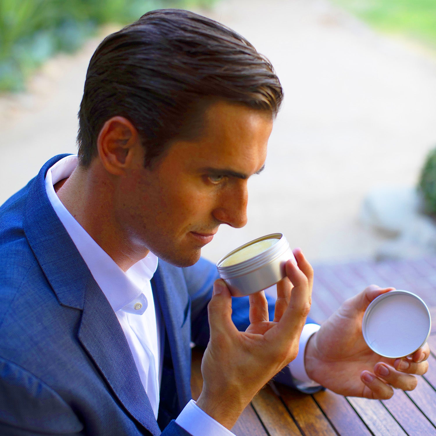 Naked Armor Noah's Organic Shaving Soap 200g.