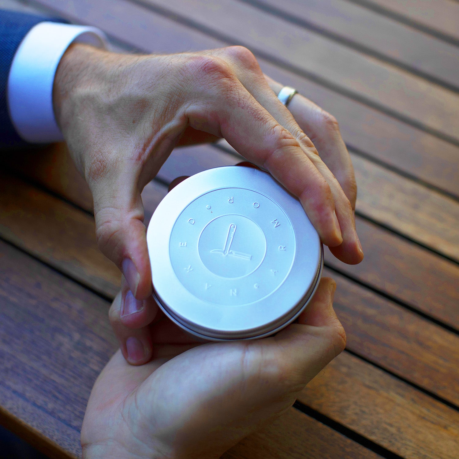 Naked Armor Noah's Organic Shaving Soap 200g.