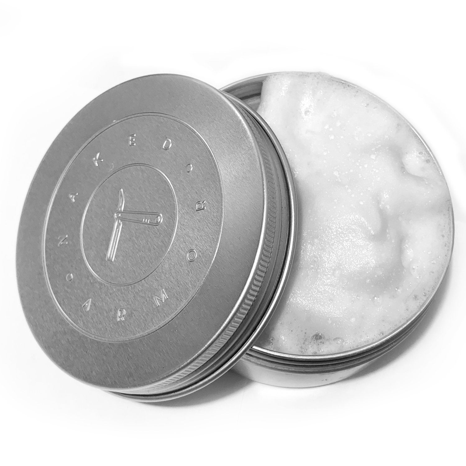 Naked Armor Noah's Organic Shaving Soap 200g.