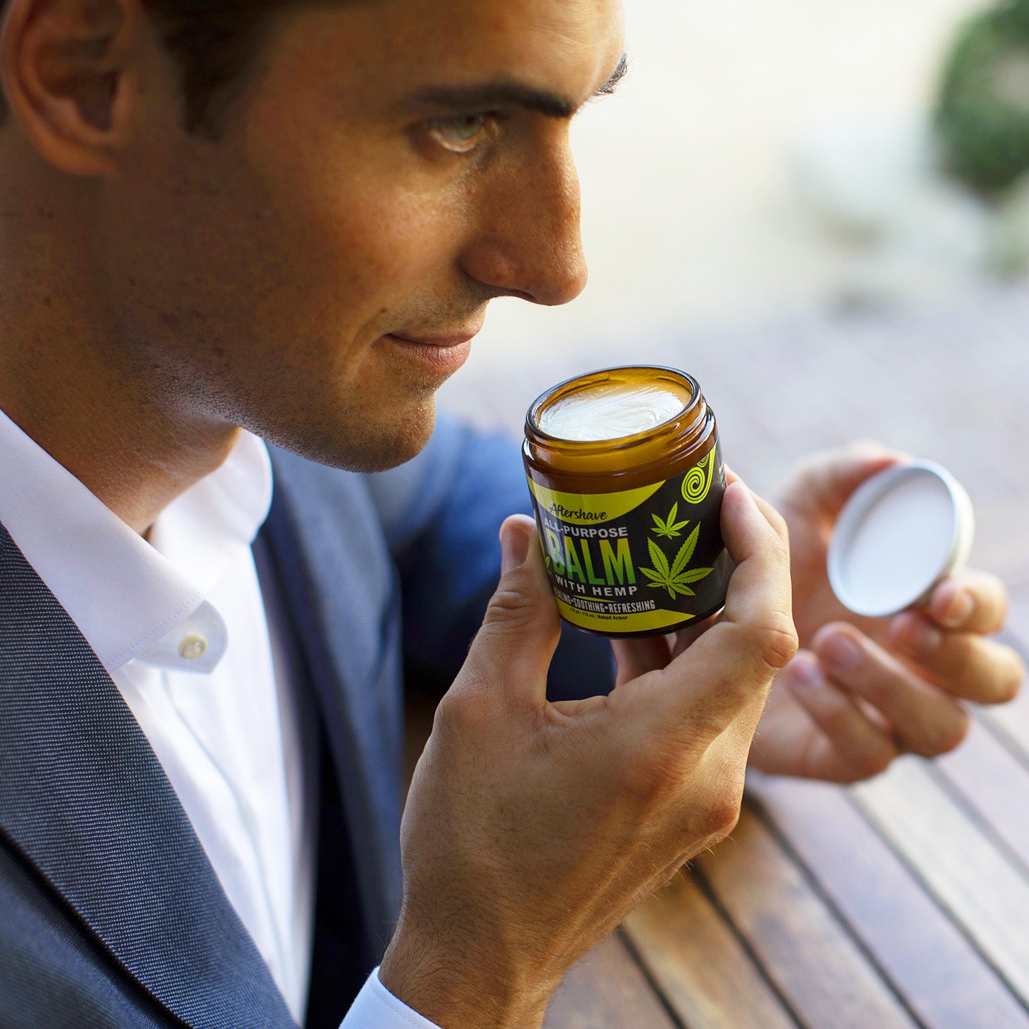 Hemp Body & Face Balm.