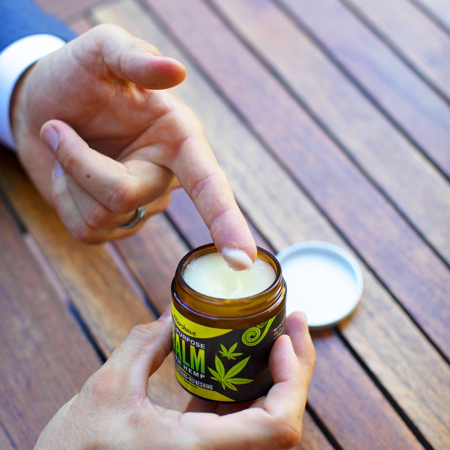 Hemp Body & Face Balm.