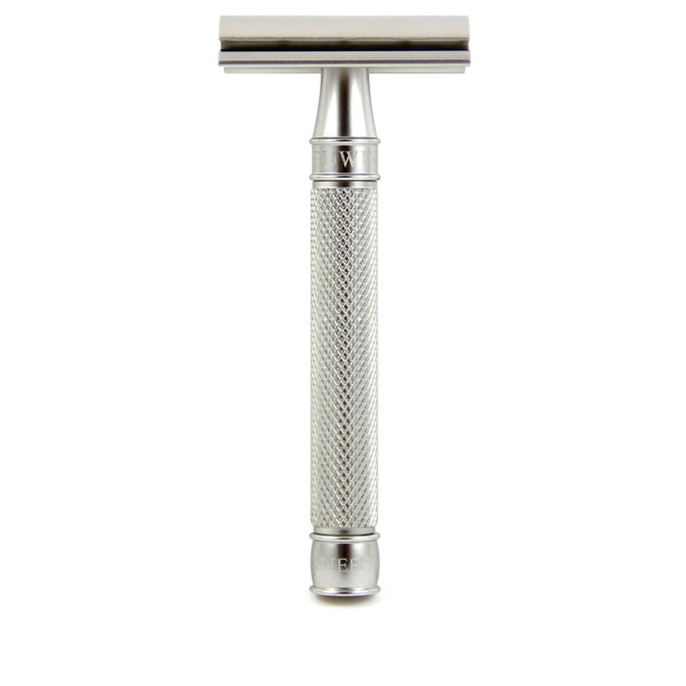 Double Edge Safety Razor | Edwin Jagger 3ONE6 Stainless Steel Safety Razor