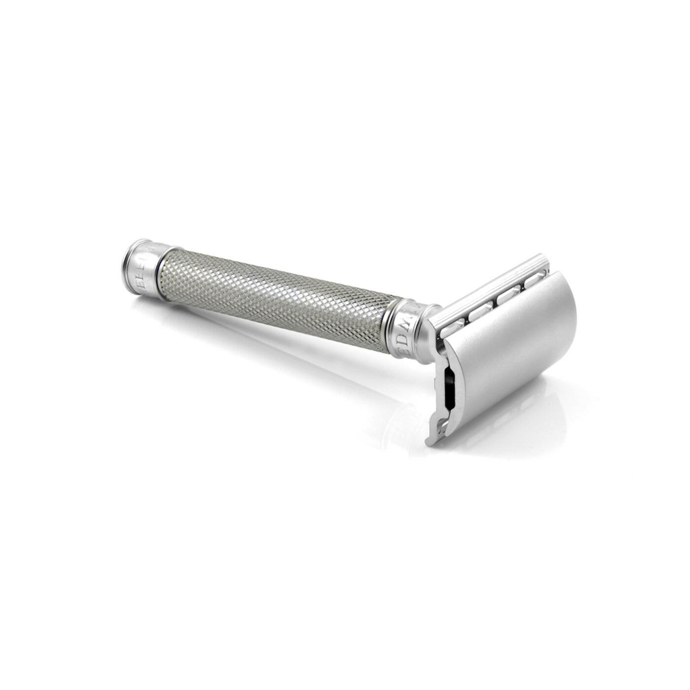 Double Edge Safety Razor | Edwin Jagger 3ONE6 Stainless Steel Safety Razor