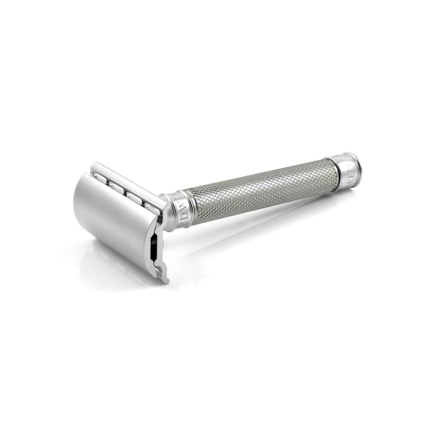 Double Edge Safety Razor | Edwin Jagger 3ONE6 Stainless Steel Safety Razor