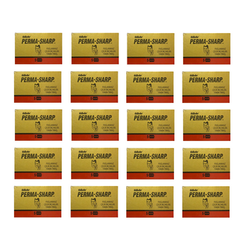 Perma-Sharp Super Safety Razor Blades (100 Pack) – I Wet Shave