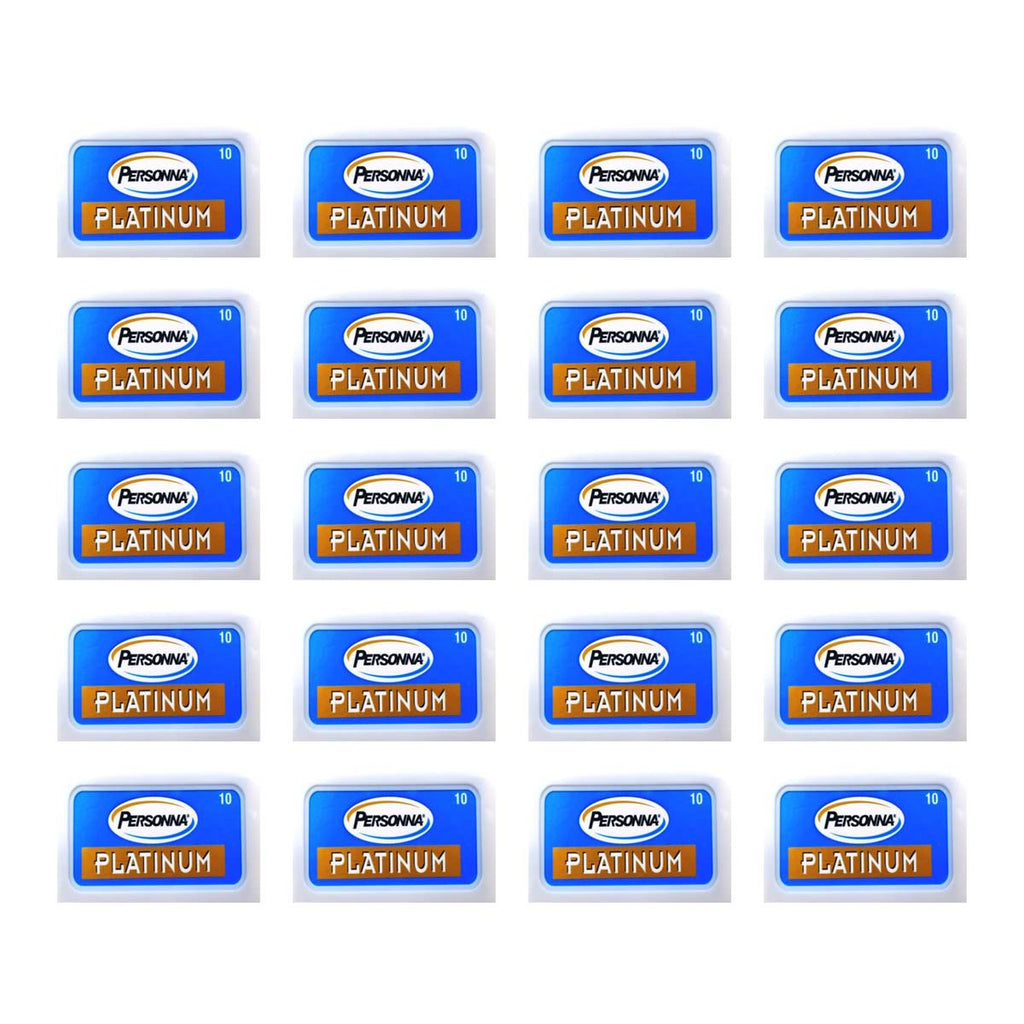 Personna Platinum Safety Razor Blades (200 Pack) – I Wet Shave