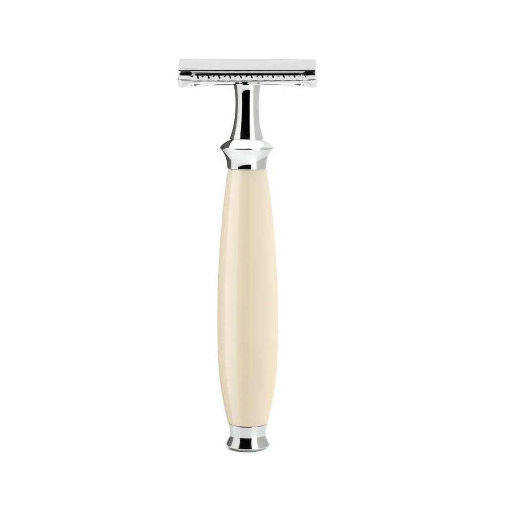 Muhle Purist Ivory Resin Handle Safety Razor