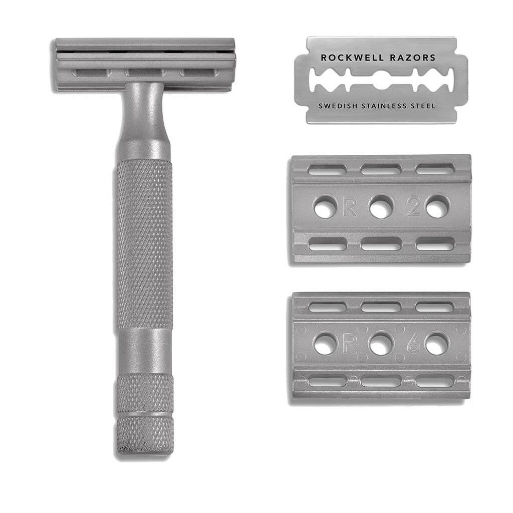 Rockwell Razors 6S Adjustable Stainless Steel Safety Razor
