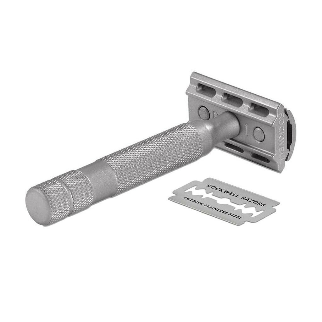 Rockwell Razors 6S Adjustable Stainless Steel Safety Razor
