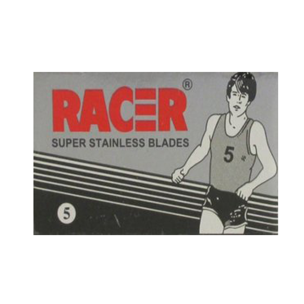 Shaving Racer Racer Super Stainless Steel Safety Razor Blades (5 Pack) – I Wet Shave