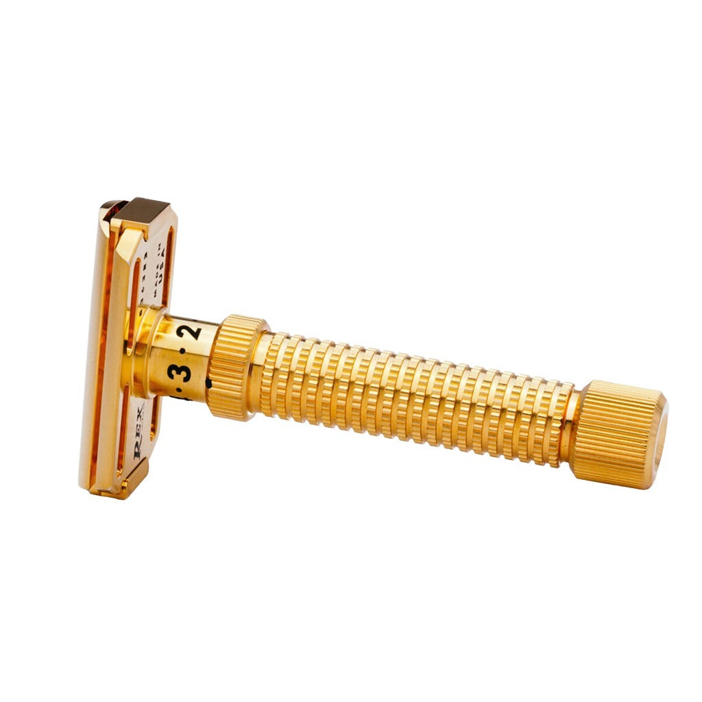REX SUPPLY Co. AMBASSADOR DELUXE DOUBLE EDGE SAFETY RAZOR