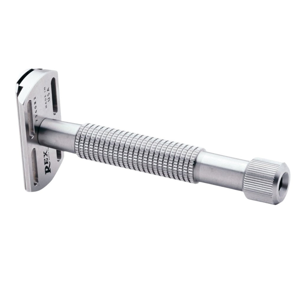 Rex Envoy XL Stainless Steel 3 Piece Safety Razor – I Wet Shave