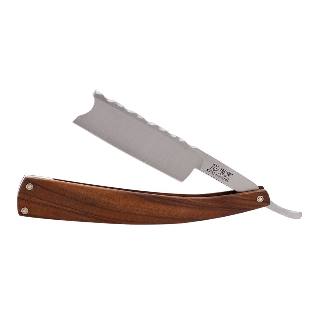 Used Razor 7.2v Rex Supply Co. Sovereign Steel Straight Razor 7/8