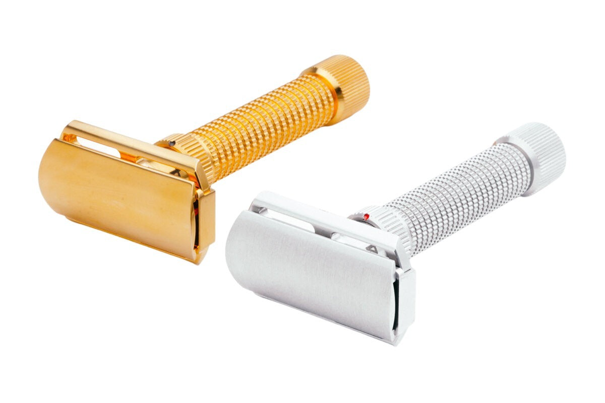 Kiss Razor Gold Rex Ambassador Adjustable Deluxe Safety Razor 24k Gold Plated – I Wet Shave