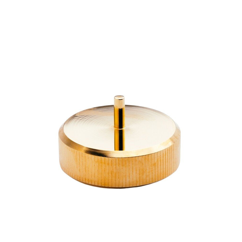 Rex Supply Co. Deluxe Gold Safety Razor Stand – I Wet Shave