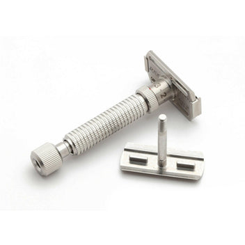 Rex Ambassador Adjustable Safety Razor Stainless Steel – I Wet Shave