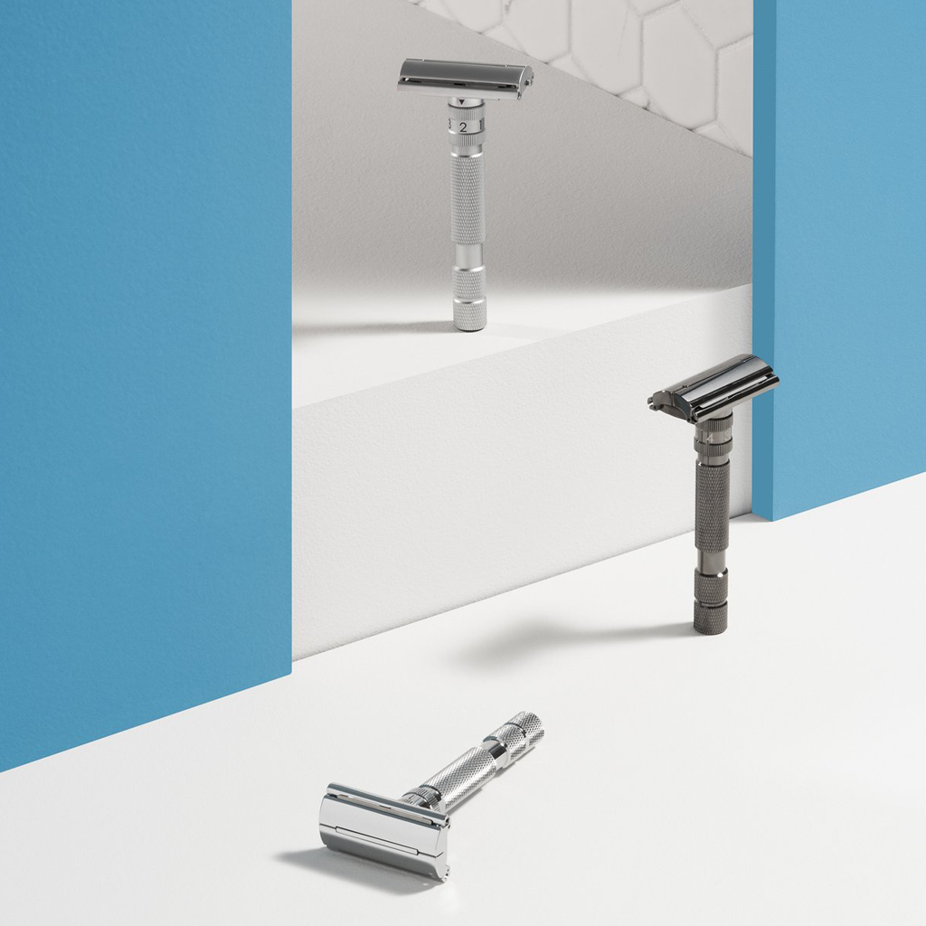 Rockwell Model T2 Adjustable Safety Razors