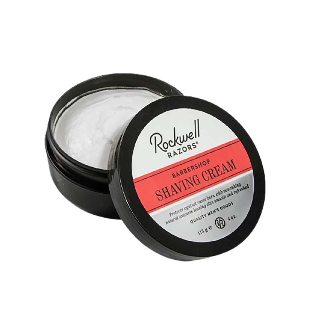 Rockwell Shave Cream - Barbershop Scent
