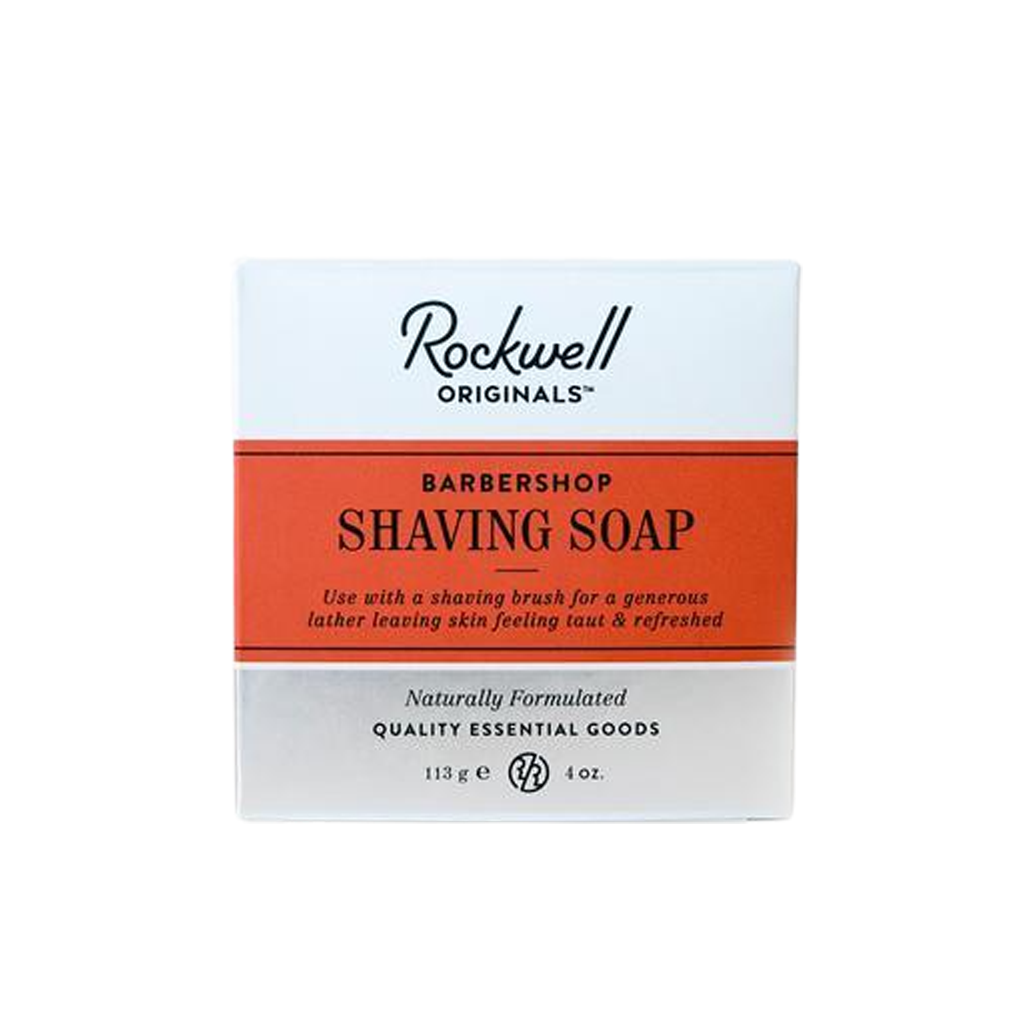 Rockwell Shave Soap Refill Barbershop Scent