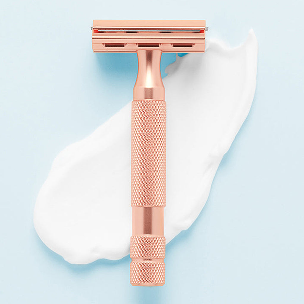Rockwell 6C Adjustable Safety Razor Rose Gold.