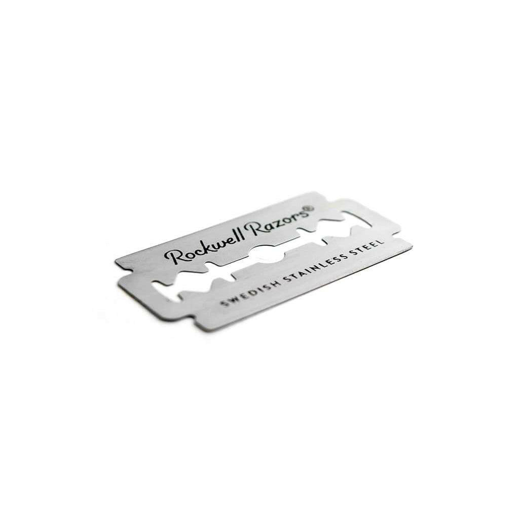 Rockwell Double Edge Safety Razor 100 Blade Pack
