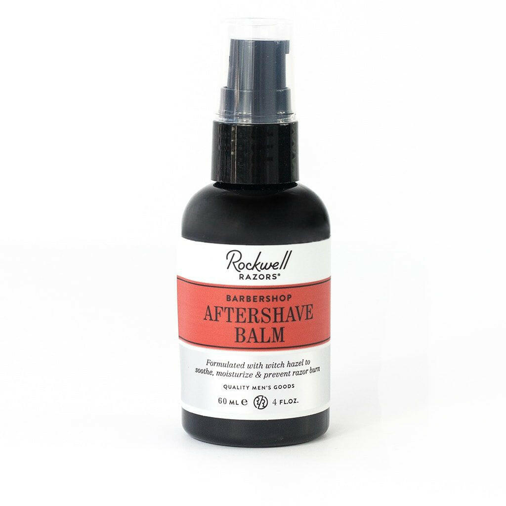 Rockwell Post-Shave Balm - Barbershop Scent (4 oz.)
