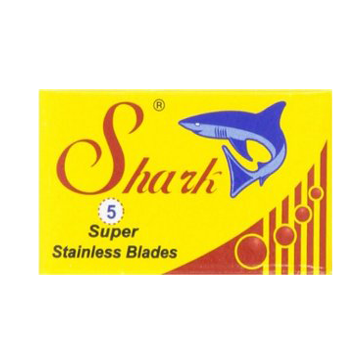 Shark Super Stainless Steel Safety Razor Blades (5 Pack).