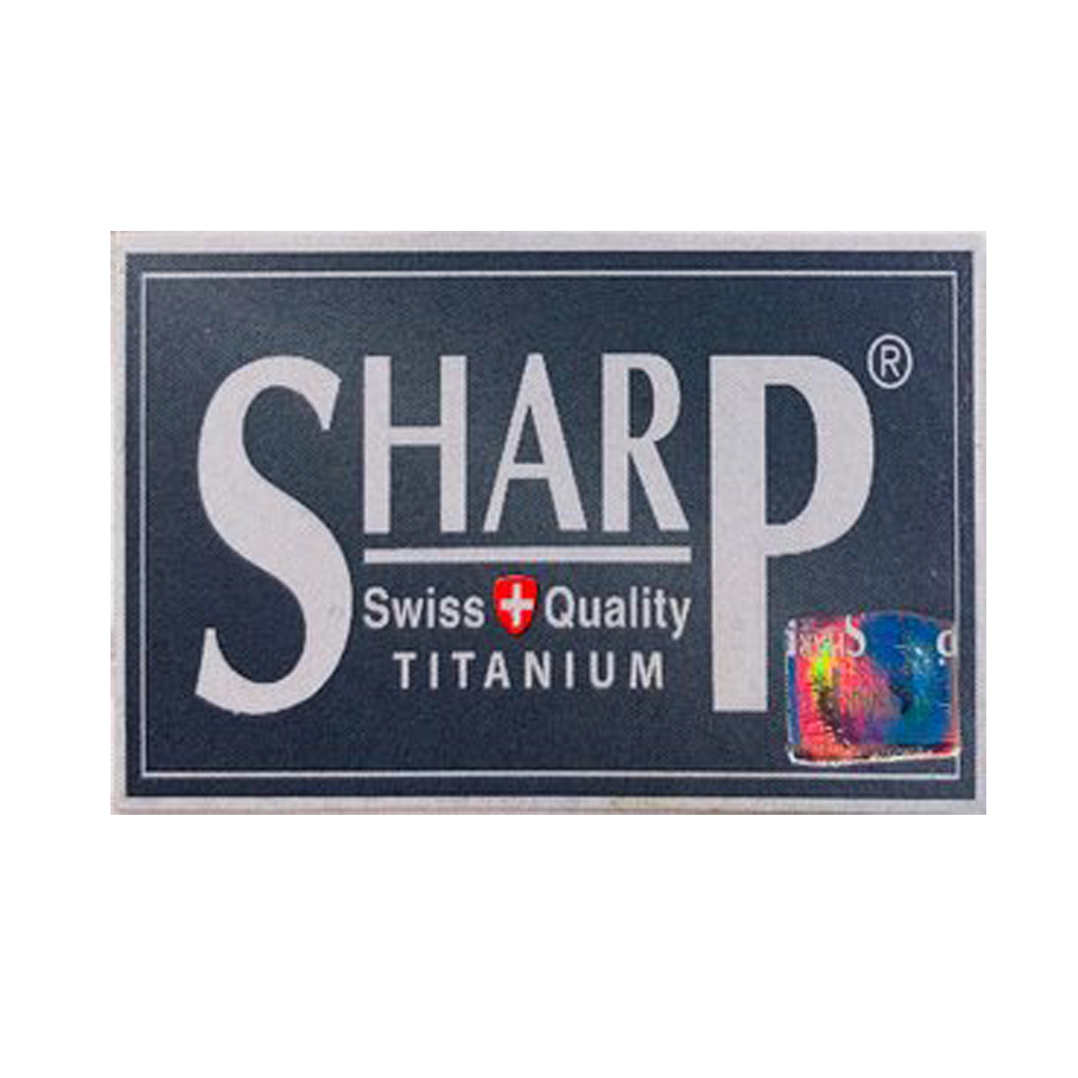 New Sharp Razor Sharp Titanium Double Edge Safety Razor Blades (5 Pack) – I Wet Shave