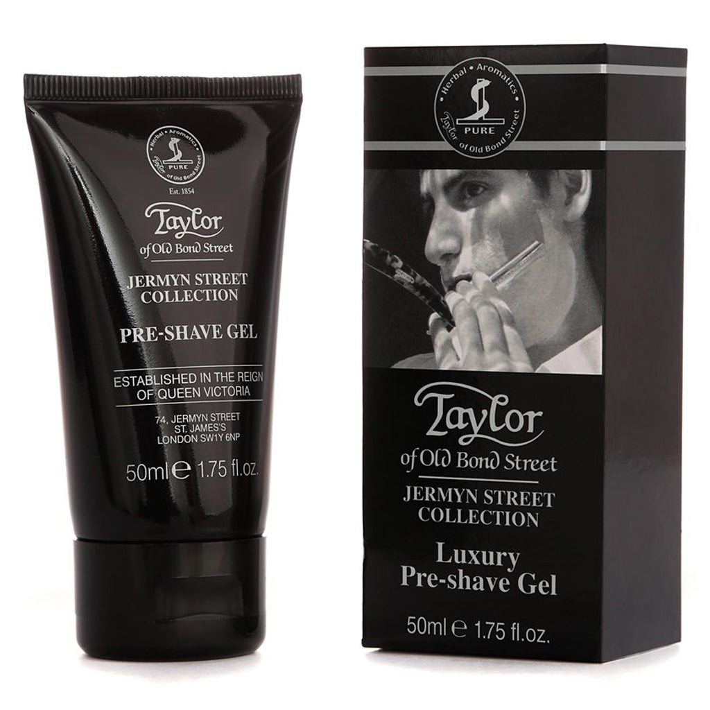 Taylor of Old Bond Street Jermyn Street Pre-Shave Gel 1.7 oz – I Wet Shave