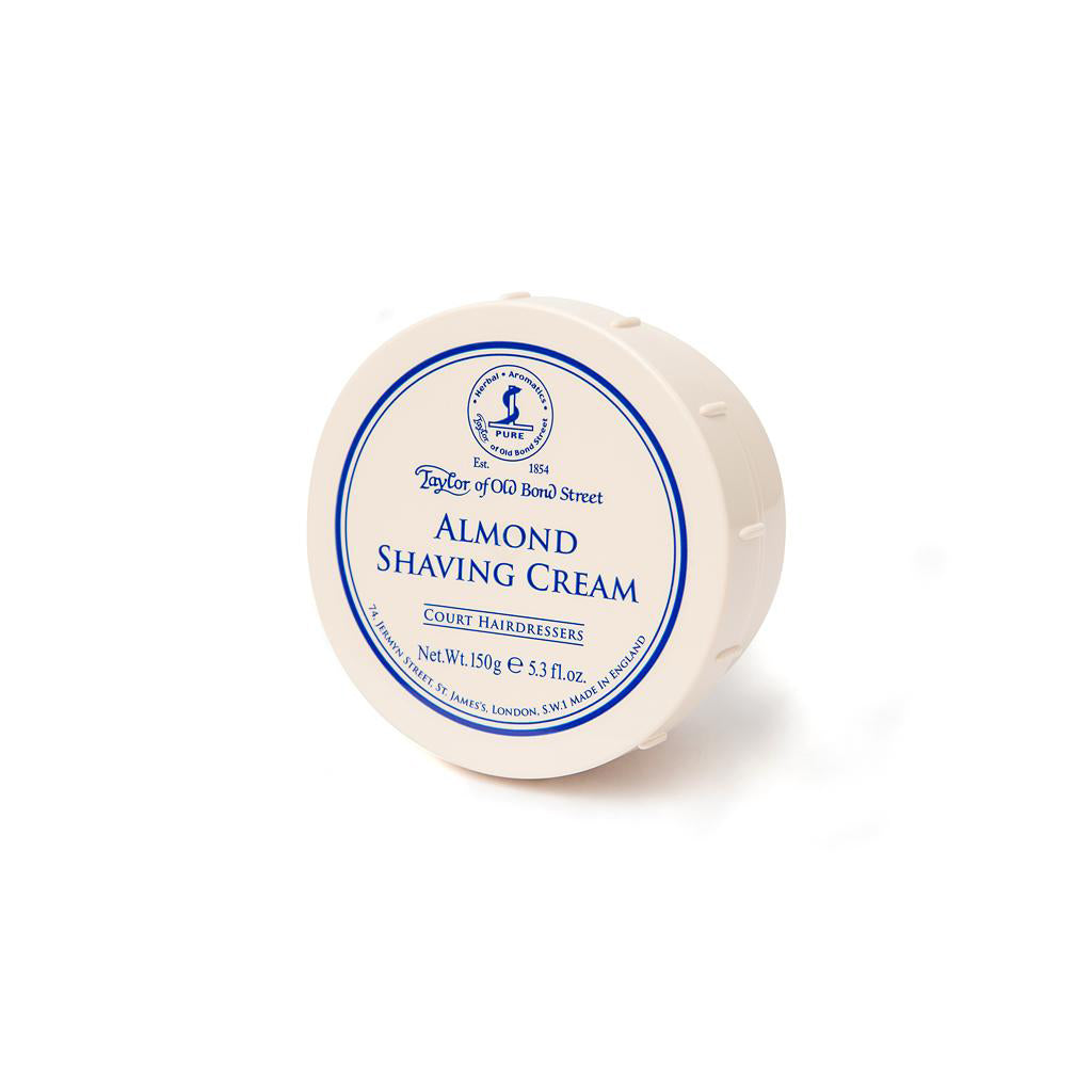Taylor of Old Bond Street Almond Shaving Cream Bowl 5.3 oz