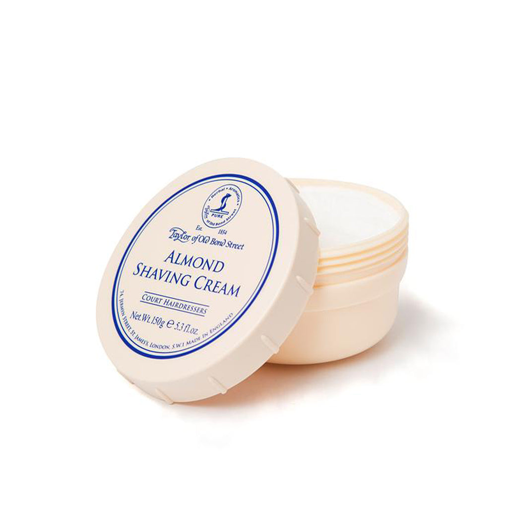 Taylor of Old Bond Street Almond Shaving Cream Bowl 5.3 oz