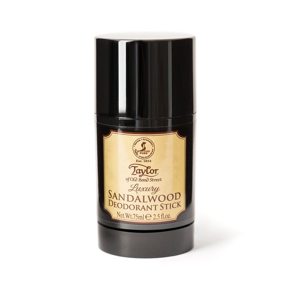 Taylor of Old Bond Street Sandalwood Deodorant Stick 2.5 oz
