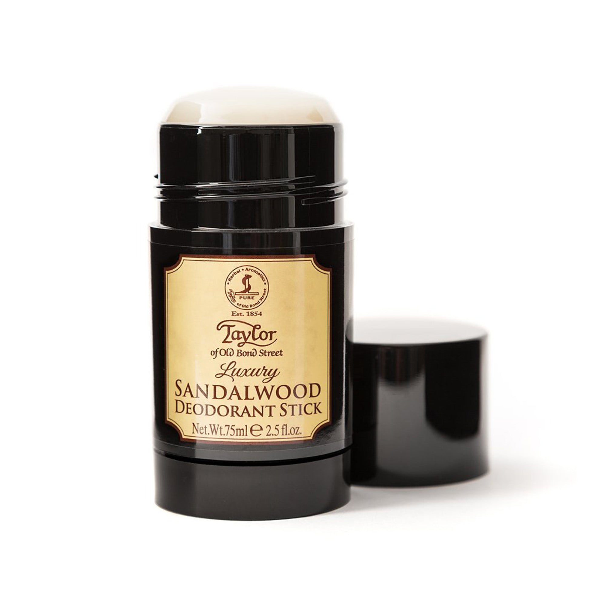 Taylor of Old Bond Street Sandalwood Deodorant Stick 2.5 oz