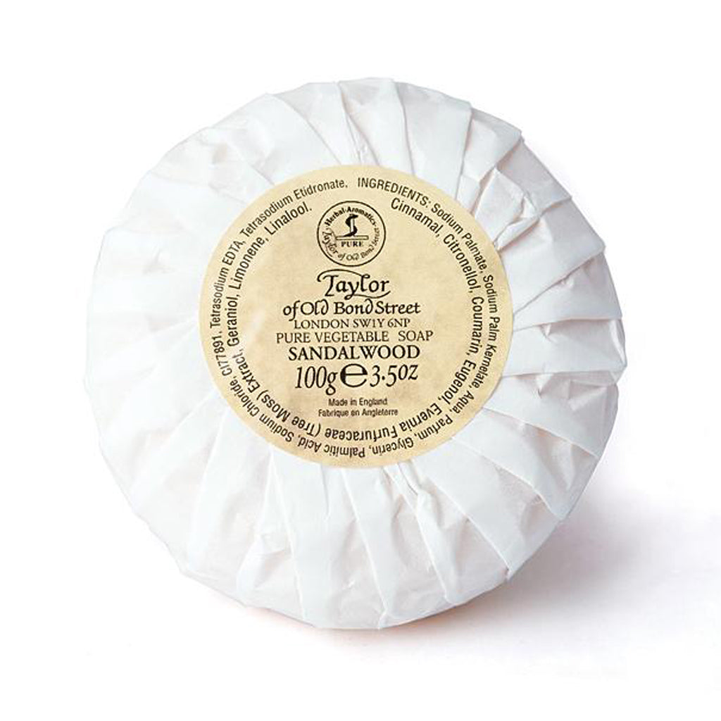 Taylor of Old Bond Street Sandalwood Hand Soap 3.5 oz