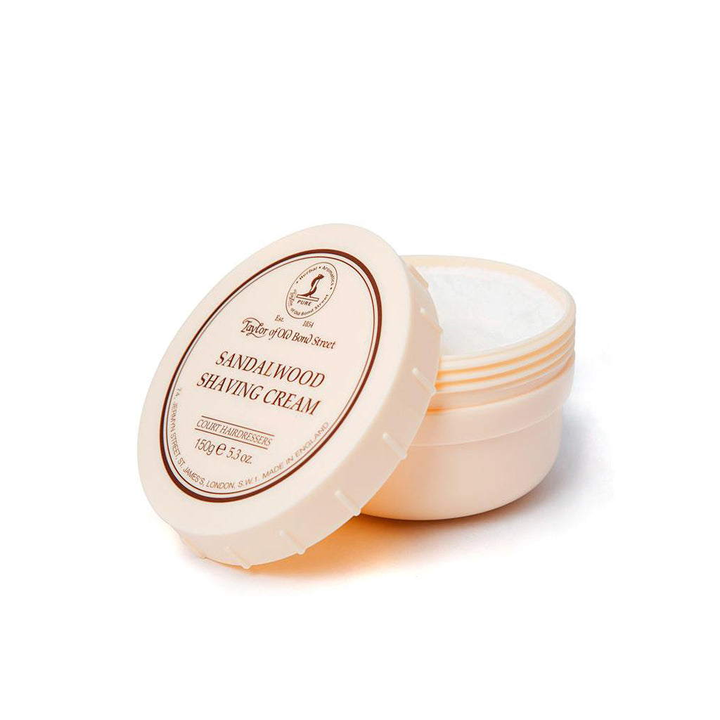 Taylor of Old Bond Street Sandalwood Shaving Cream Bowl 5.3 oz
