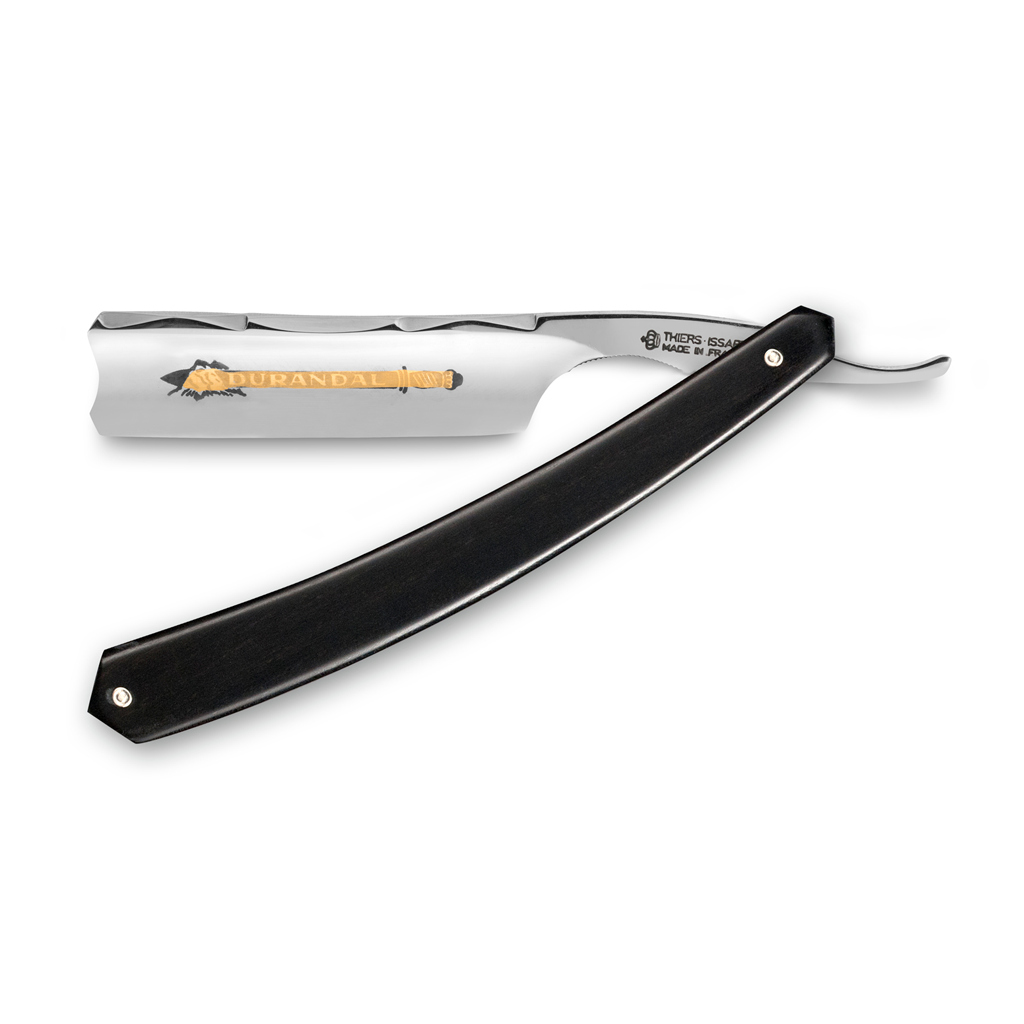 Tandem Razor 6 Thiers Issard Gold 'Durandal' Straight Razor 6/8