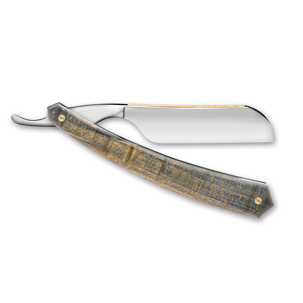 Thiers Issard &#39;Bucephale&#39; Straight Razor 7/8&quot;Maple Carbon Steel