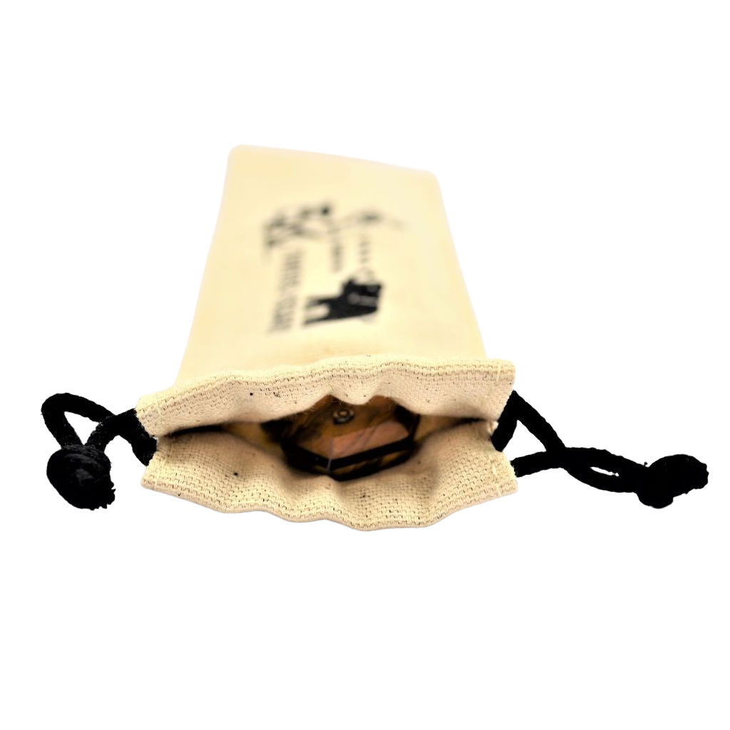 Thiers Issard Raw Unbleached Cotton Pouch for Straight Razors