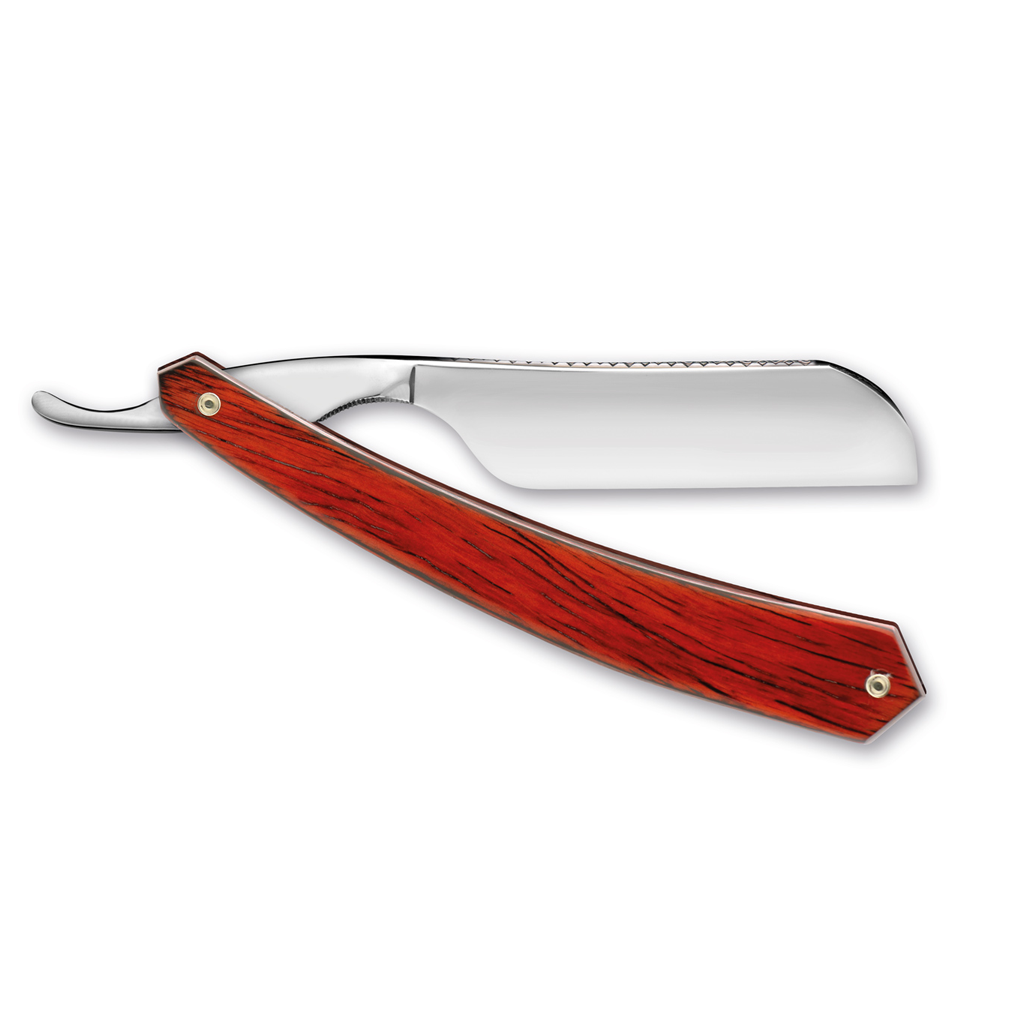 Thiers Issard Red Stamina Straight Razor 7/8&quot; Carbon Steel