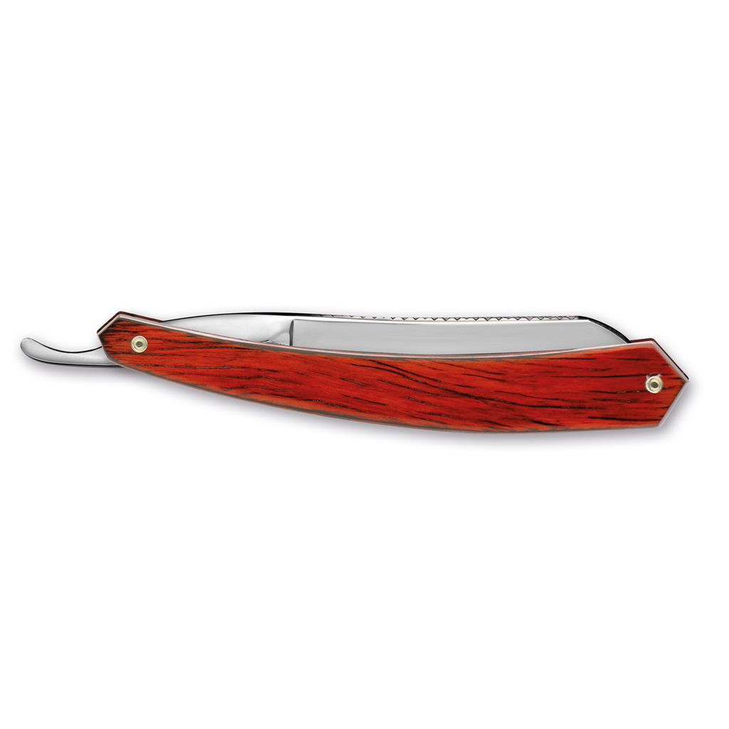 Thiers Issard Red Stamina Straight Razor 7/8&quot; Carbon Steel