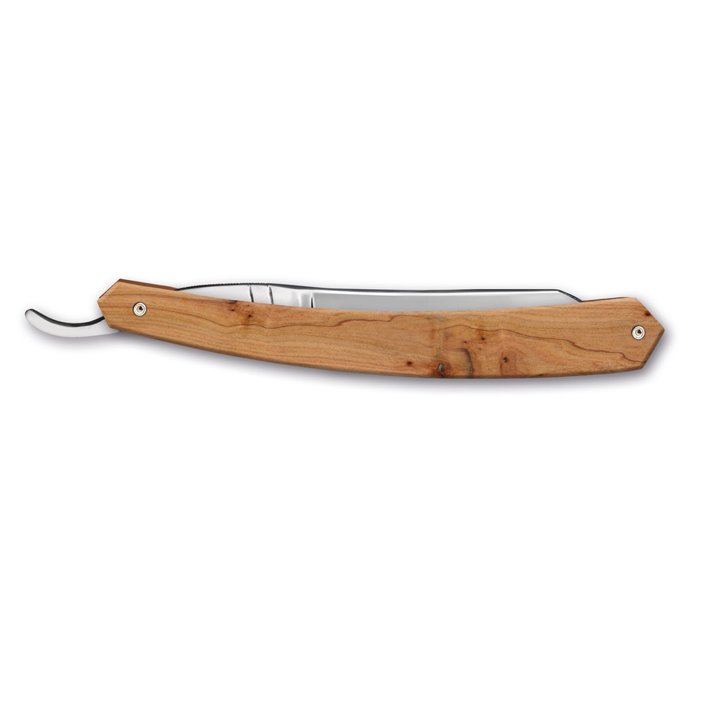Thiers Issard 'Spartacus' Straight Razor 6/8" Juniper Carbon Steel