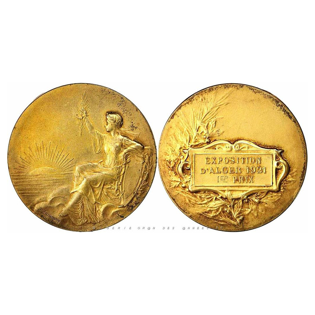 Thiers Issard &#39;Médaille d&#39;Or Exposition d&#39;Alger 1921&#39; Straight Razor 5/8&quot; Pakawood Carbon Steel.