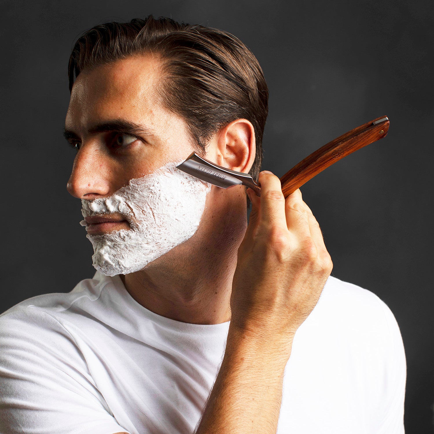 Naked Armor Thor Straight Razor Kit 7 Pieces.