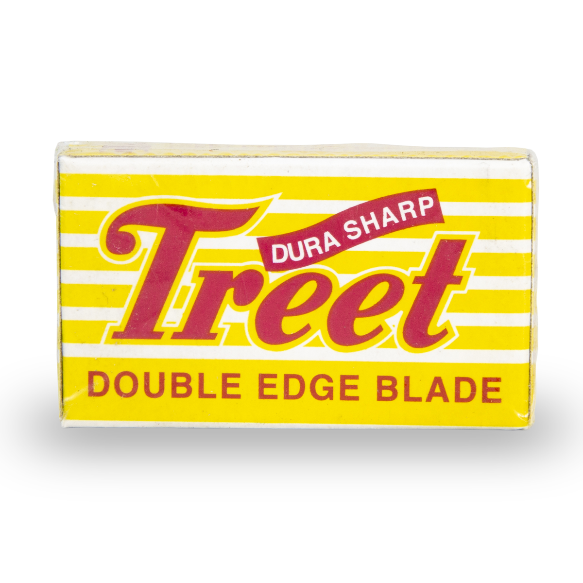 Treet Yellow Dura Sharp Double Edge Safety Razor Blade 10 Pack