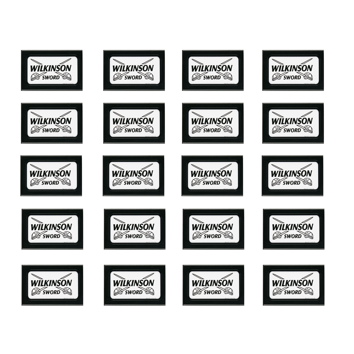Wilkinson Sword Double Edge Safety Razor Blades (100 Pack).