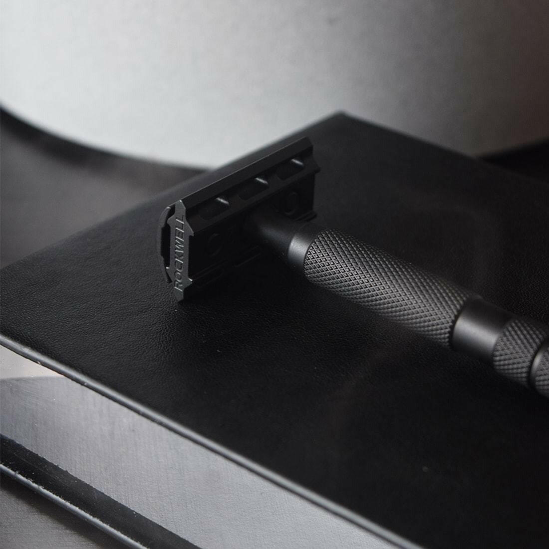 Rockwell 6s adjustable double edge safety razor