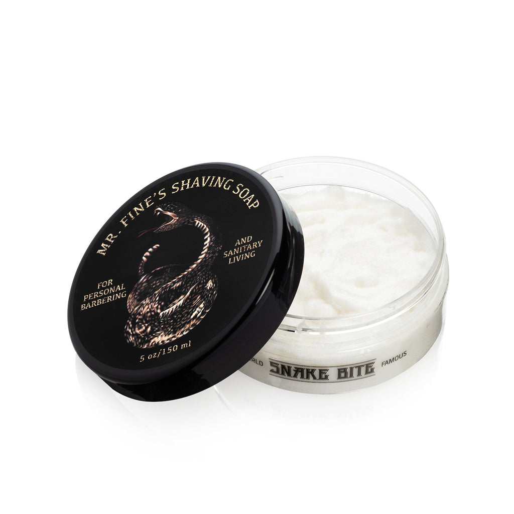 Fine Accoutrements Snake Bite 21st Century Shave Soap - Grown Man Shave
