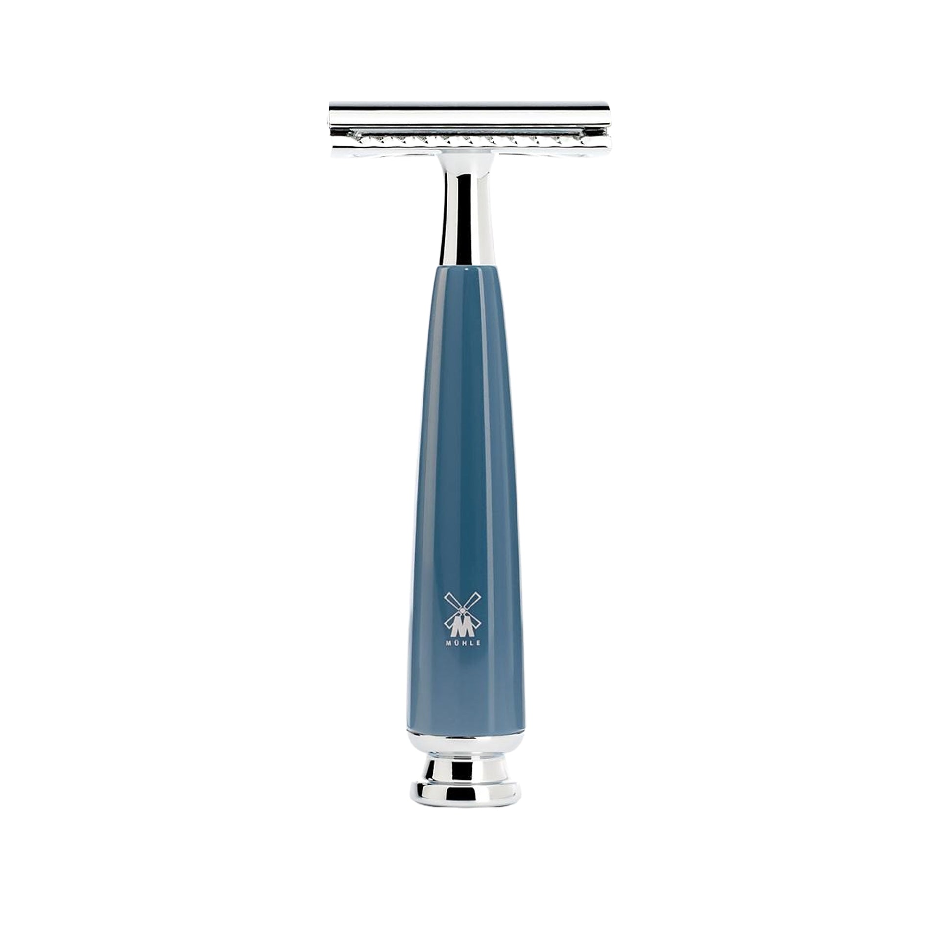 Muhle Rytmo High-Grade Resin Petrol S81M228SSR  3-piece Safety Razor 